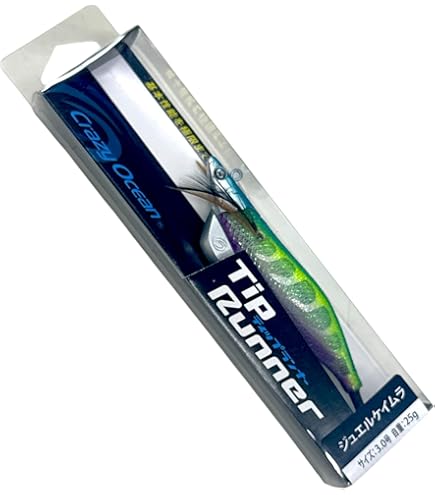 Amazon | クレイジーオーシャン ティップランナー 3.0号 TRN-30